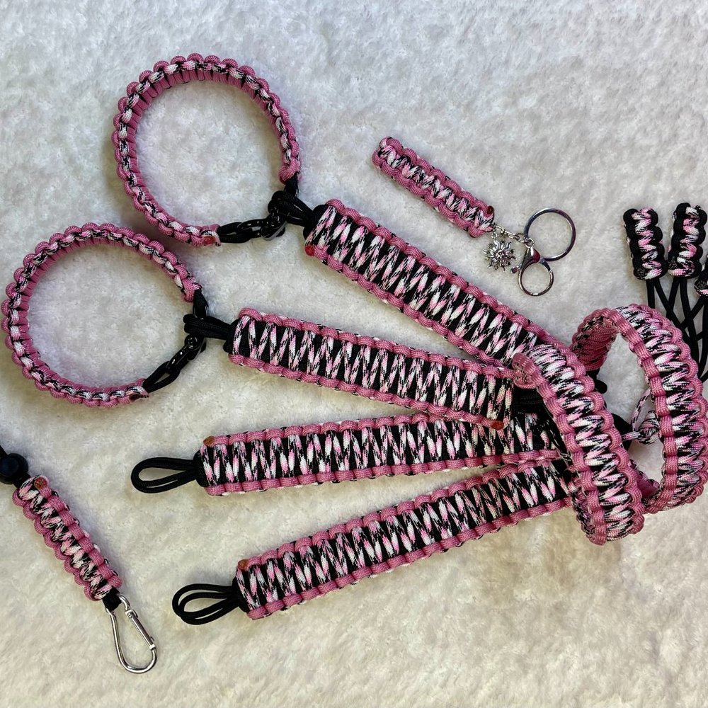 Brand New Handmade 550 Paracord Grab Handle Set for use in a Wrangler!